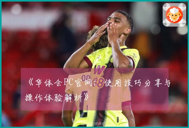 《华体会PC官网:使用技巧分享与操作体验解析》
